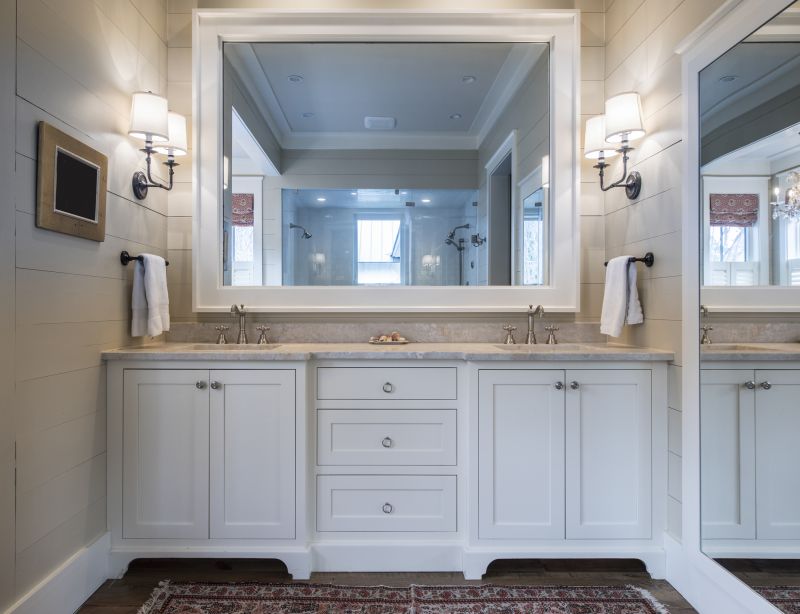 Stylish Vanity and Lighting